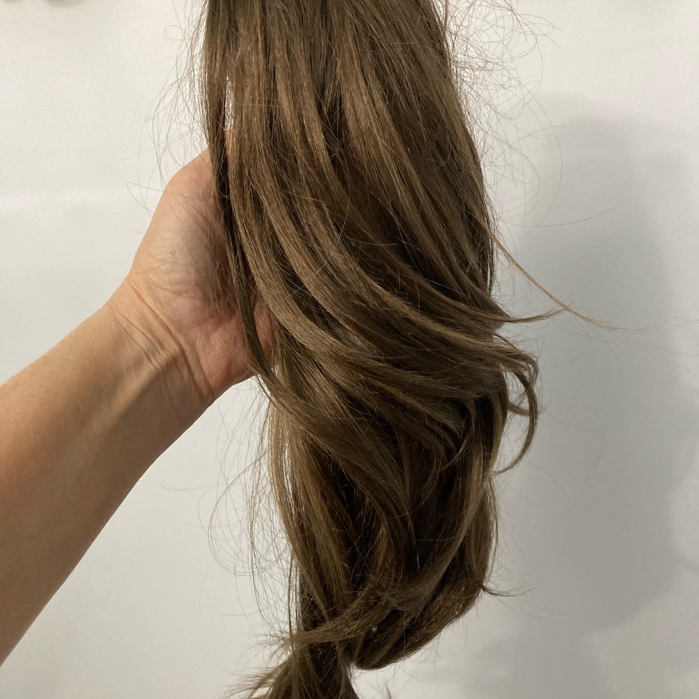 Luxurious Brown Hair Extension